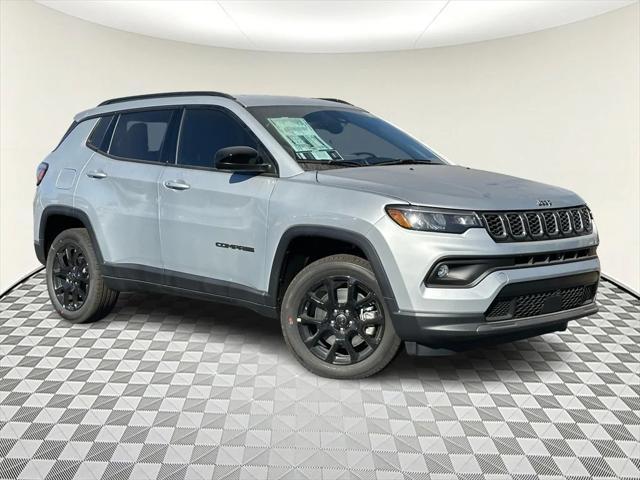 new 2025 Jeep Compass car, priced at $32,700