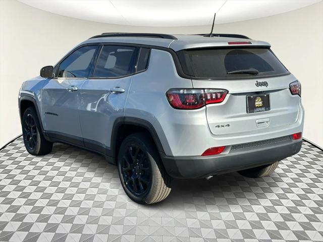 new 2025 Jeep Compass car, priced at $32,700