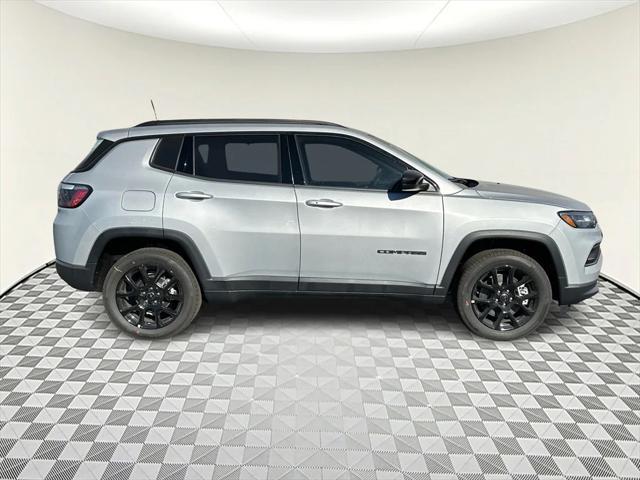 new 2025 Jeep Compass car, priced at $32,700