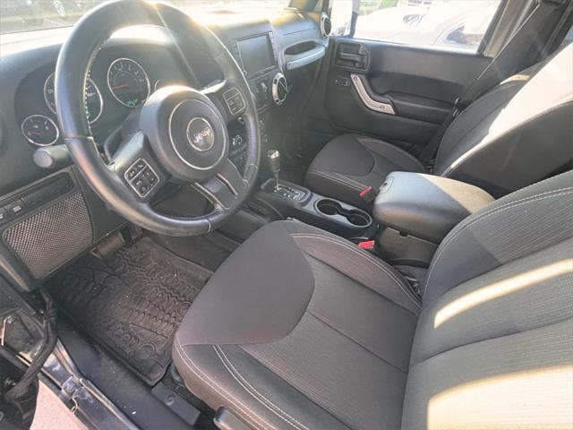 used 2017 Jeep Wrangler Unlimited car, priced at $27,588