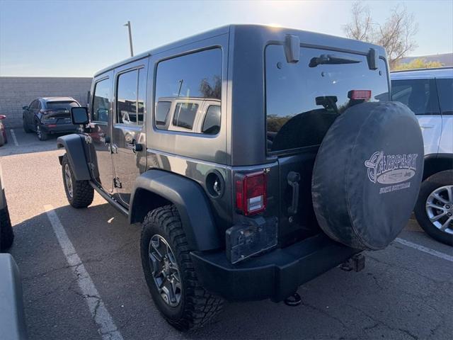 used 2017 Jeep Wrangler Unlimited car, priced at $27,588