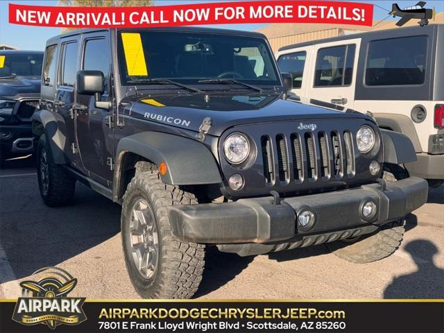 used 2017 Jeep Wrangler Unlimited car