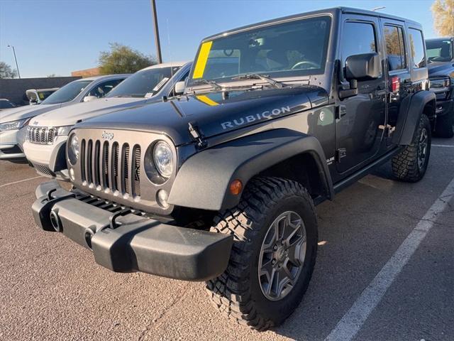 used 2017 Jeep Wrangler Unlimited car, priced at $27,588