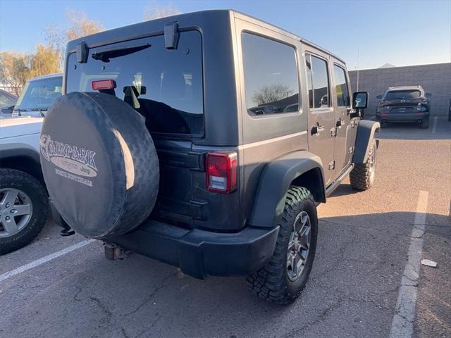 used 2017 Jeep Wrangler Unlimited car, priced at $27,588