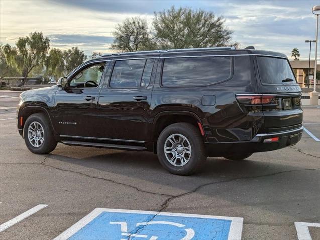 new 2024 Jeep Wagoneer L car, priced at $73,010