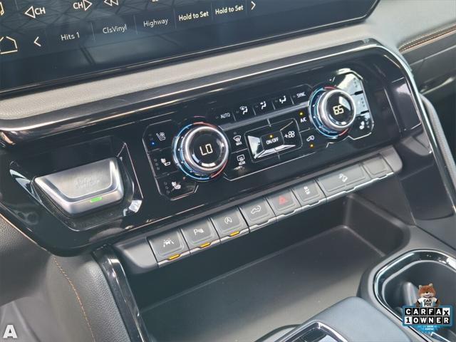 used 2023 GMC Sierra 1500 car, priced at $51,238