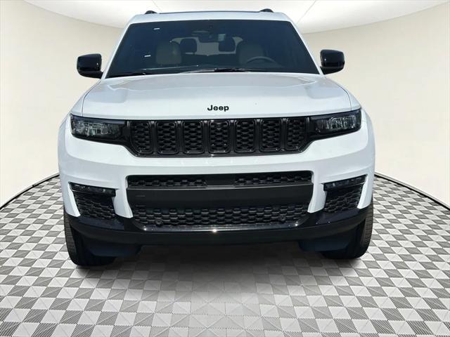 new 2025 Jeep Grand Cherokee L car, priced at $58,160