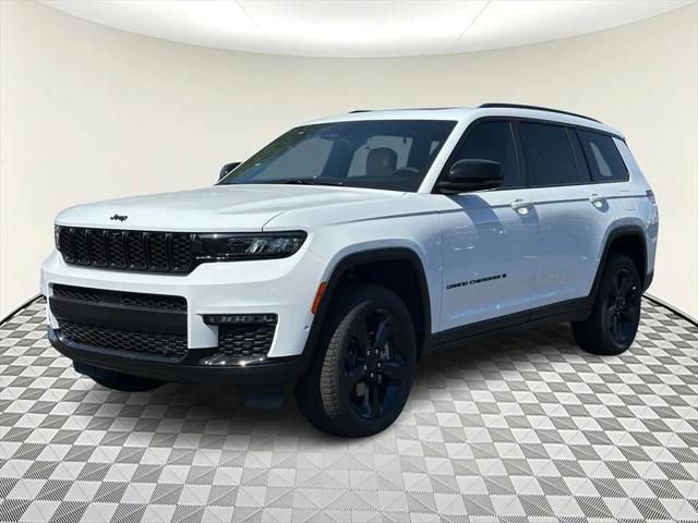 new 2025 Jeep Grand Cherokee L car, priced at $58,160