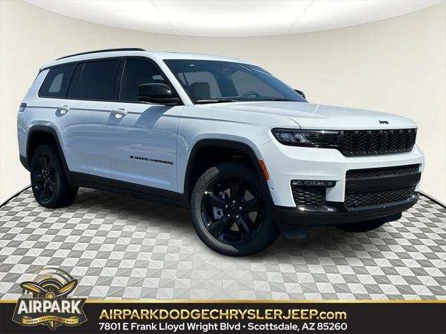 new 2025 Jeep Grand Cherokee L car, priced at $58,160