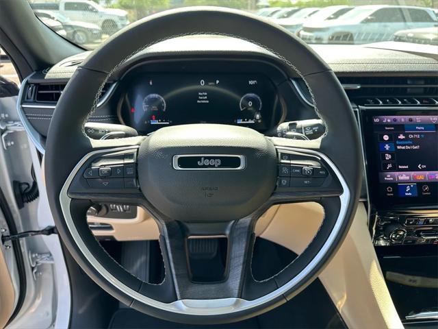 new 2025 Jeep Grand Cherokee L car, priced at $58,160