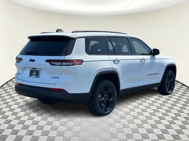 new 2025 Jeep Grand Cherokee L car, priced at $58,160