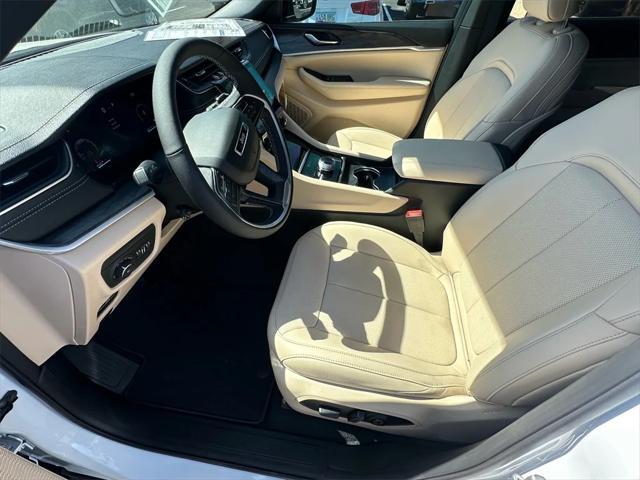 new 2025 Jeep Grand Cherokee L car, priced at $58,160