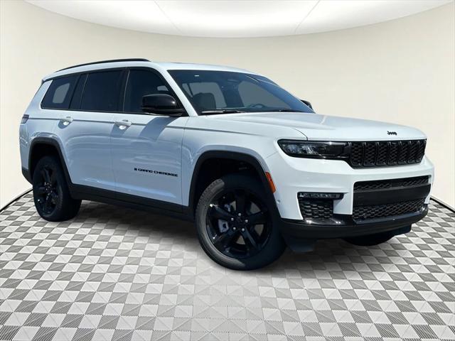 new 2025 Jeep Grand Cherokee L car, priced at $58,160