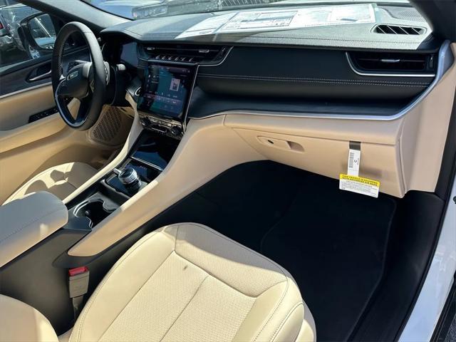 new 2025 Jeep Grand Cherokee L car, priced at $58,160