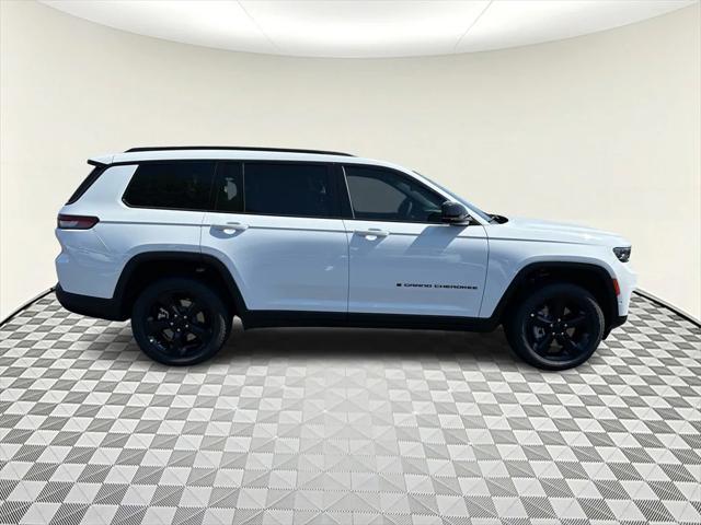 new 2025 Jeep Grand Cherokee L car, priced at $58,160