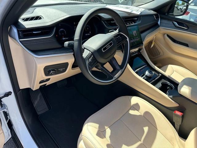 new 2025 Jeep Grand Cherokee L car, priced at $58,160