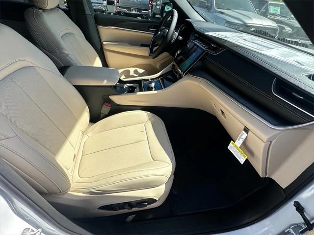 new 2025 Jeep Grand Cherokee L car, priced at $58,160