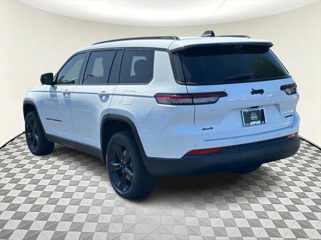 new 2025 Jeep Grand Cherokee L car, priced at $58,160
