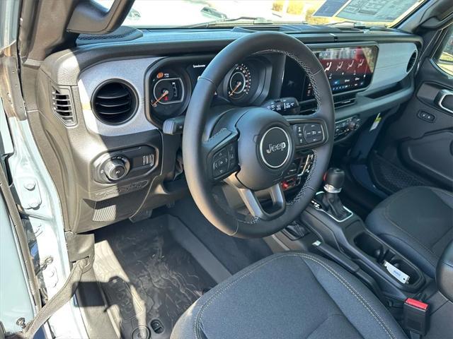 new 2025 Jeep Wrangler car, priced at $56,220