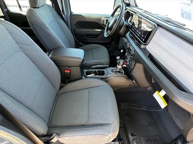 new 2025 Jeep Wrangler car, priced at $56,220