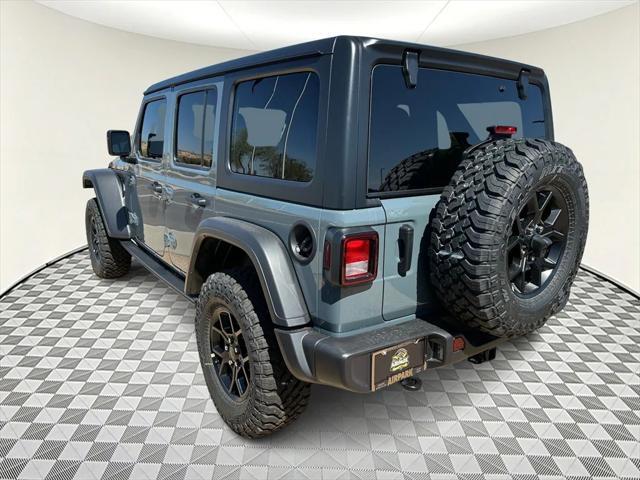 new 2025 Jeep Wrangler car, priced at $56,220