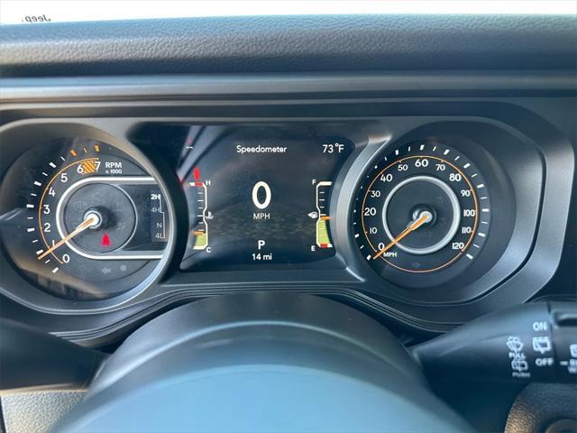 new 2025 Jeep Wrangler car, priced at $56,220