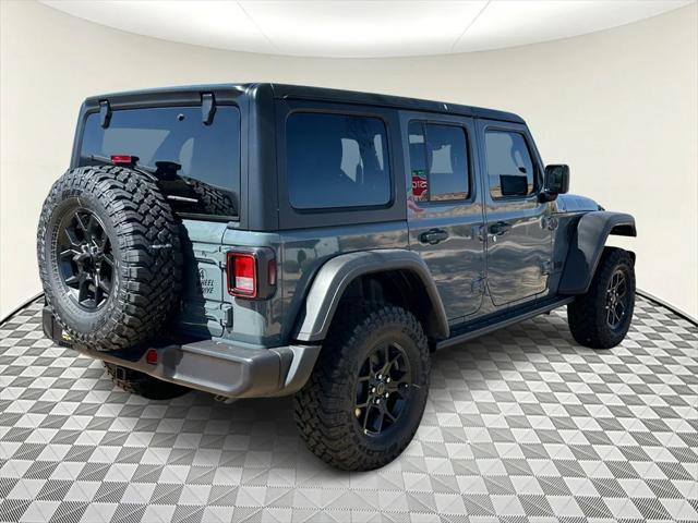 new 2025 Jeep Wrangler car, priced at $56,220