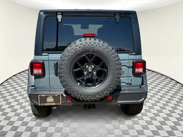 new 2025 Jeep Wrangler car, priced at $56,220