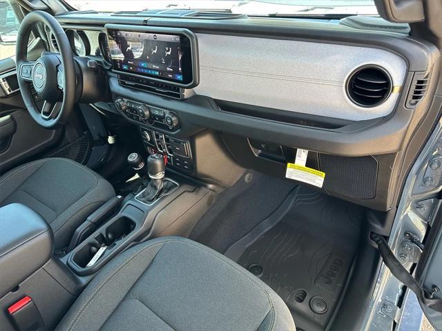 new 2025 Jeep Wrangler car, priced at $56,220