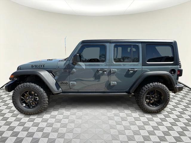 new 2025 Jeep Wrangler car, priced at $56,220