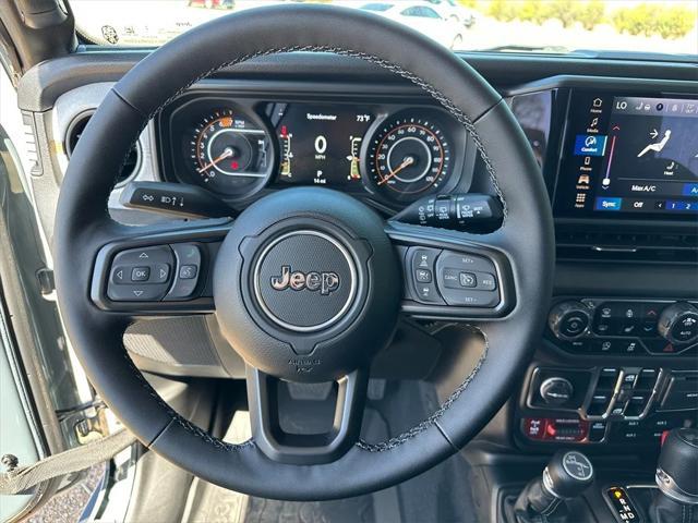 new 2025 Jeep Wrangler car, priced at $56,220