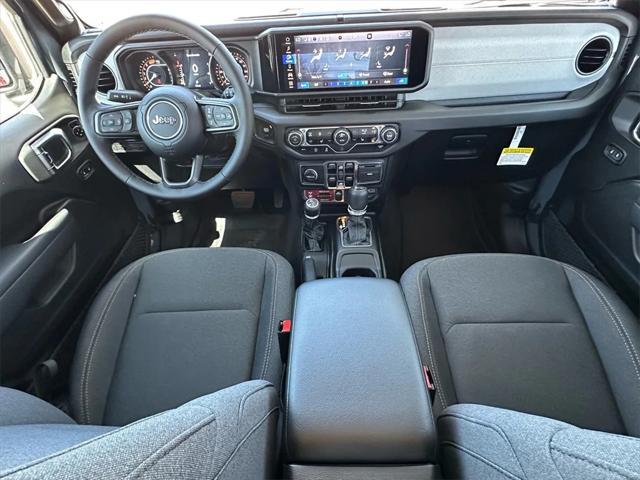 new 2025 Jeep Wrangler car, priced at $56,220