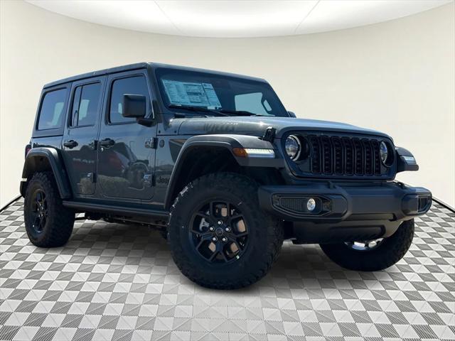new 2025 Jeep Wrangler car, priced at $56,220