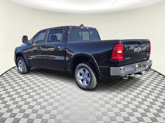 new 2025 Ram 1500 car, priced at $64,080