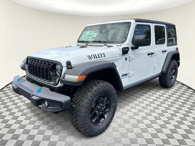 new 2024 Jeep Wrangler 4xe car, priced at $59,845