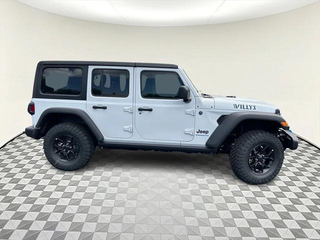 new 2024 Jeep Wrangler 4xe car, priced at $59,845