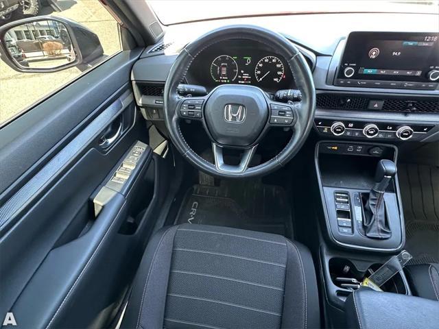 used 2024 Honda CR-V Hybrid car, priced at $31,978