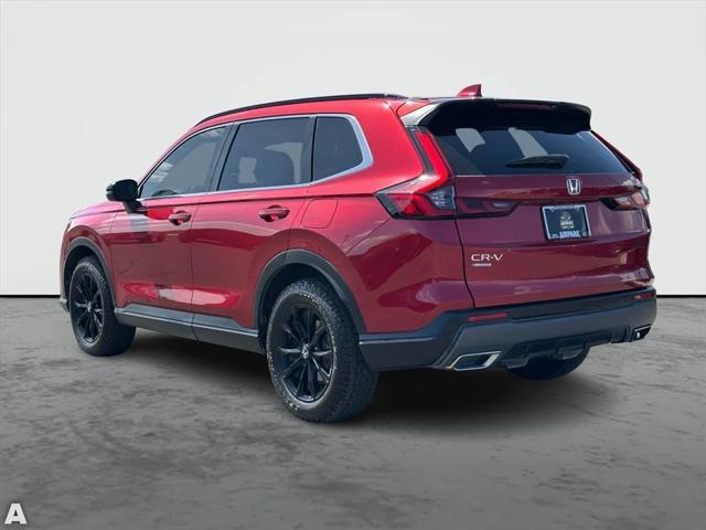 used 2024 Honda CR-V Hybrid car, priced at $31,978
