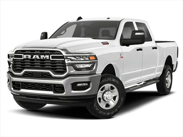 new 2025 Ram 2500 car, priced at $58,770