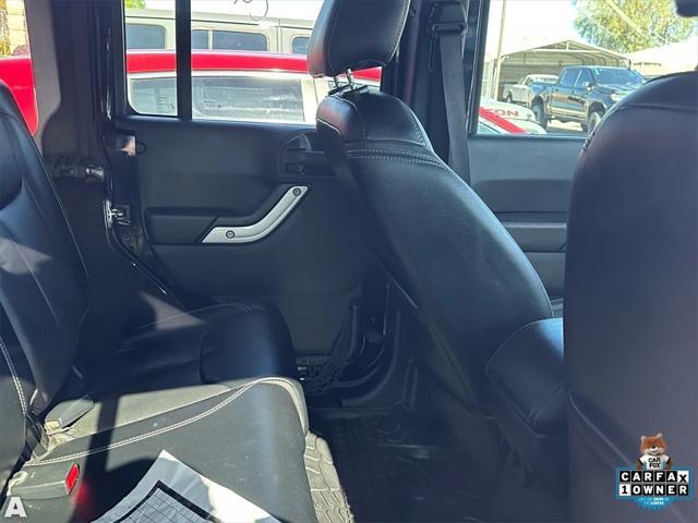 used 2016 Jeep Wrangler Unlimited car, priced at $25,351