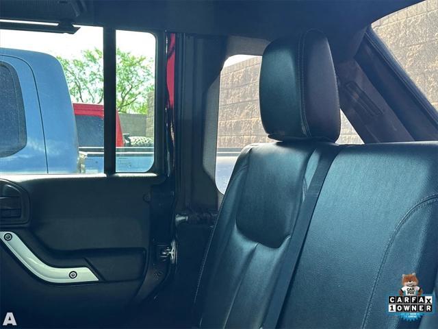 used 2016 Jeep Wrangler Unlimited car, priced at $25,351