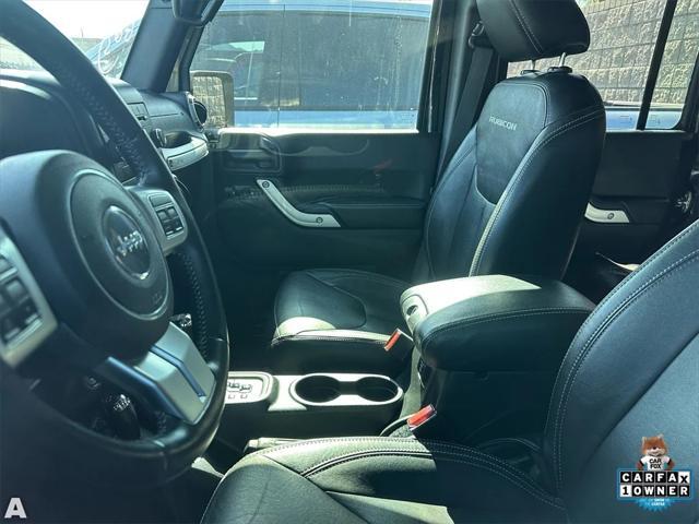 used 2016 Jeep Wrangler Unlimited car, priced at $25,351