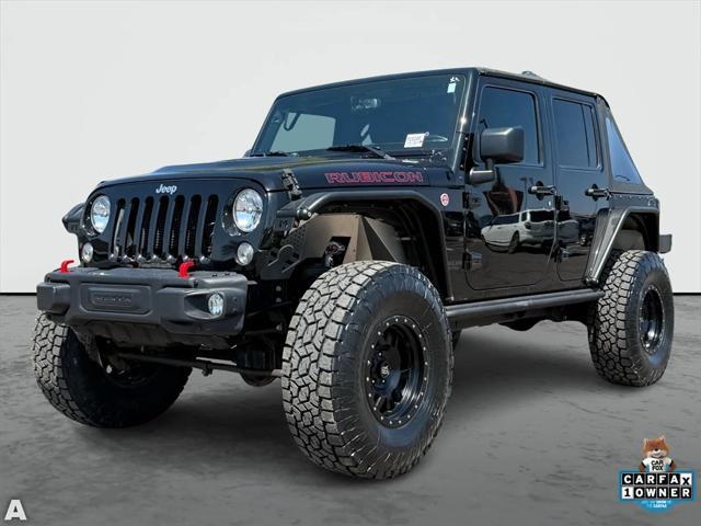 used 2016 Jeep Wrangler Unlimited car, priced at $25,351