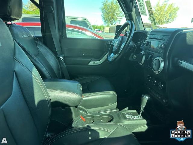 used 2016 Jeep Wrangler Unlimited car, priced at $25,351