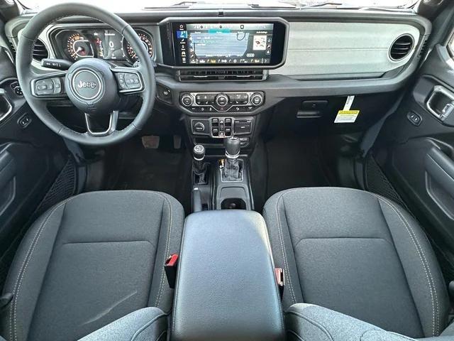 new 2025 Jeep Wrangler car, priced at $55,945