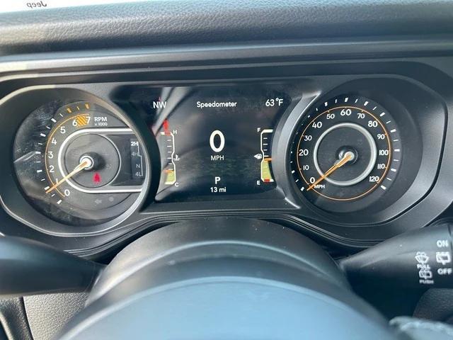 new 2025 Jeep Wrangler car, priced at $55,945