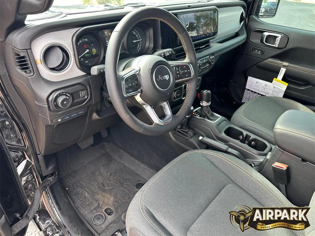 new 2024 Jeep Wrangler 4xe car, priced at $65,430