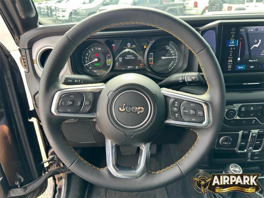 new 2024 Jeep Wrangler 4xe car, priced at $65,430