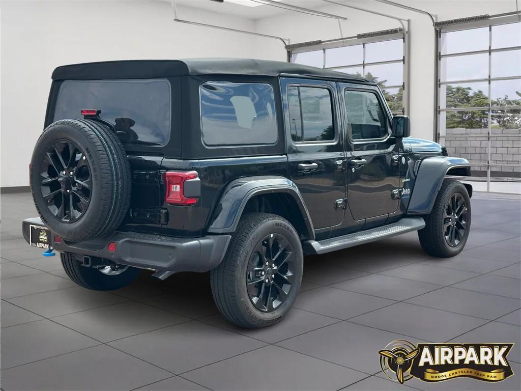 new 2024 Jeep Wrangler 4xe car, priced at $65,430