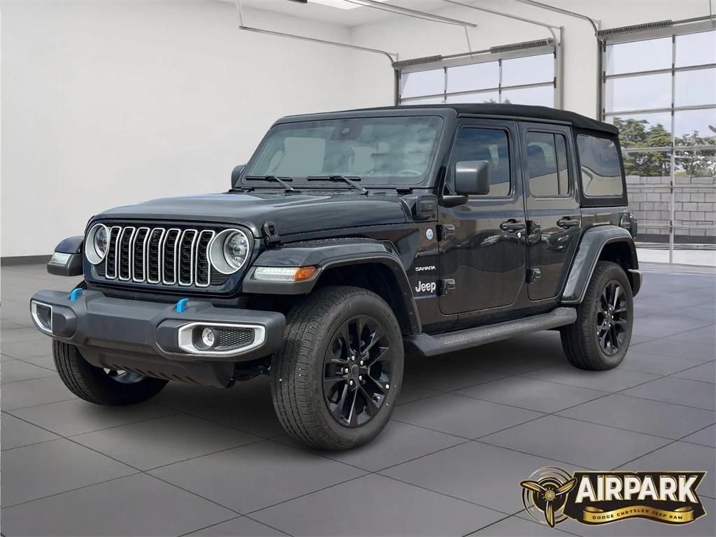 new 2024 Jeep Wrangler 4xe car, priced at $65,430